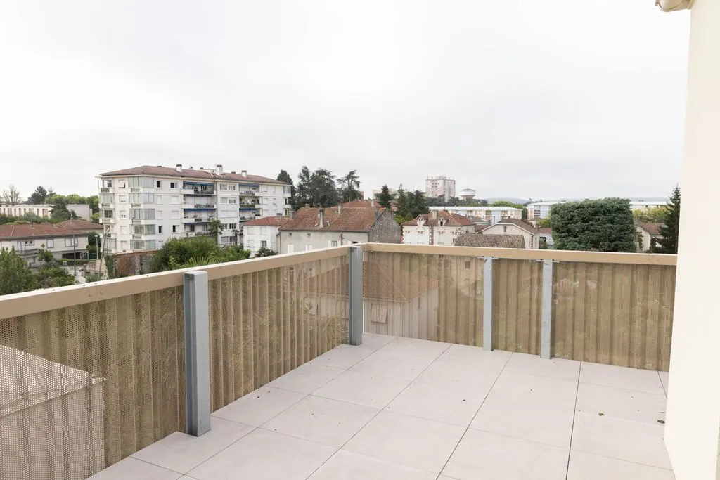 Les volumes du logement, Appartement 13 T2 à Agen