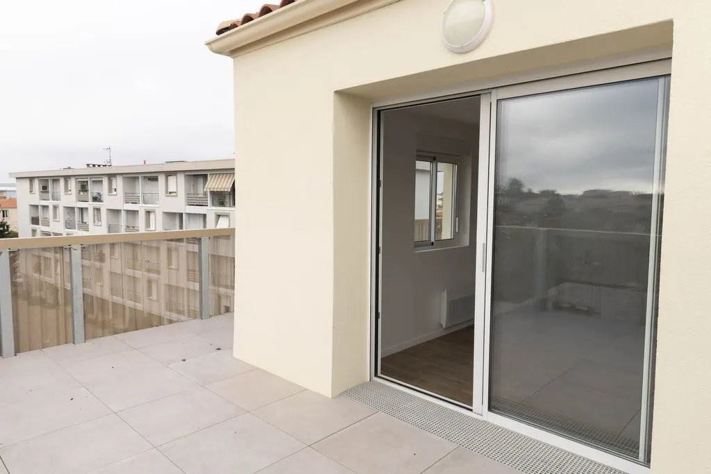La pièce de vie, Appartement 13 T2 à Agen